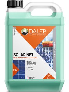 produit nettoyant panneau solaire